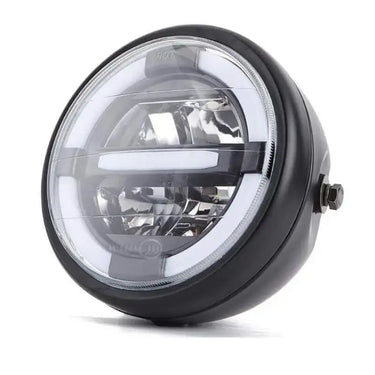 Phare Moto Led avec clignotant intégré